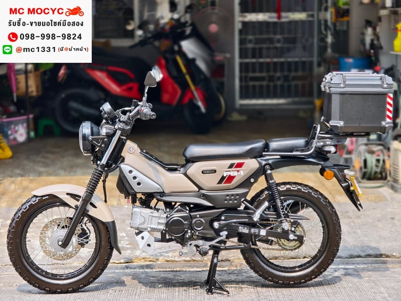 Pg1 2025 ABS ไมล์ดิจิตอล วิ่ง2000โล รถบ้านแท้มือเดียวขายพร้อมของแต่งตามรูป No1418