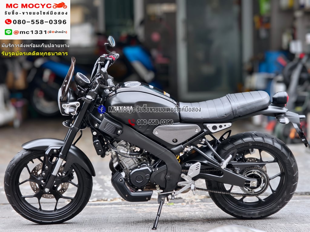 Xsr 155 2019 วิ่ง20000โลแท้ รถบ้านแท้มือเดียว เล่มเขียวชุดโอนครบ No1284