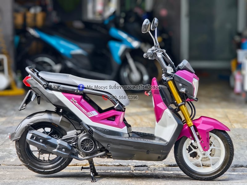 Zoomer x 2022 วิ่ง20000โล เครื่องท่อเดิมเสียงเงียบ ใช้งานได้ปกติ มีเล่มเขียวชุดโอนให้ครบ NO1344