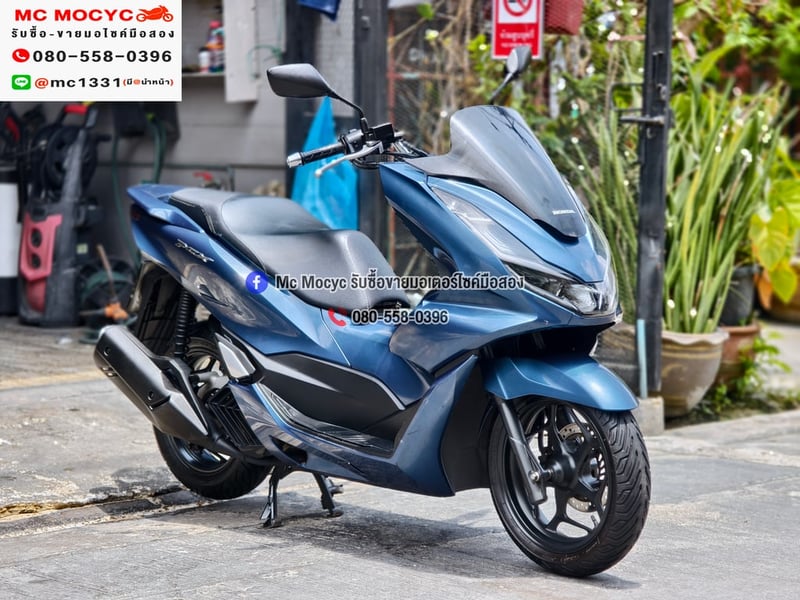 Pcx 160i 2022 วิ่ง10000โล รถบ้านแท้มือเดียวไม่ใช่รถประมูล No1417