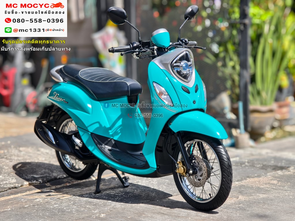 Fino 125i 2022 วิ่ง2000โลแท้ รถบ้านแท้เจ้าของมือเดียว กุญแจบุคเซอวิสครบ NO1150