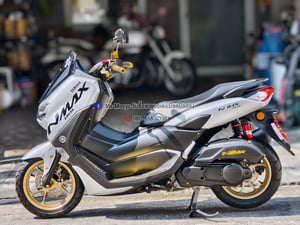 Nmax 2021 รุ่นTOP ABS TCS วิ่ง600โลแท้ รถบ้านแท้มือเดียว กุญแจบุคเซอวิสครบ ของแต่งแน่นๆ No1333