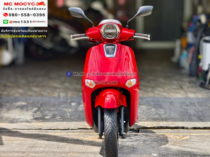 Girono plus 2023 รุ่นTOP ABS วิ่ง20000โล รถบ้านแท้มือเดียวกุญแจบุคเซอวิสครบ No1237