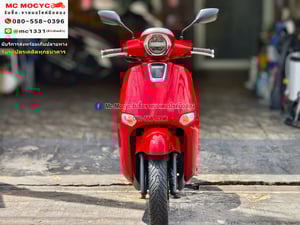 Girono plus 2023 รุ่นTOP ABS วิ่ง20000โล รถบ้านแท้มือเดียวกุญแจบุคเซอวิสครบ No1237