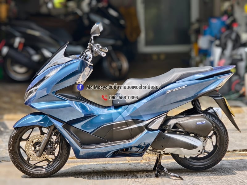 Pcx 160i 2022 วิ่ง10000โล รถบ้านแท้มือเดียวไม่ใช่รถประมูล เอกสารครบ No1358