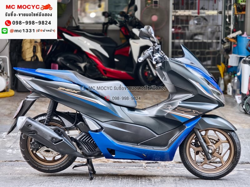 Pcx 160i 2023 Midnight Race Edition วิ่ง10000โล รถบ้านแท้ไม่ใช่รถประมูล No1370