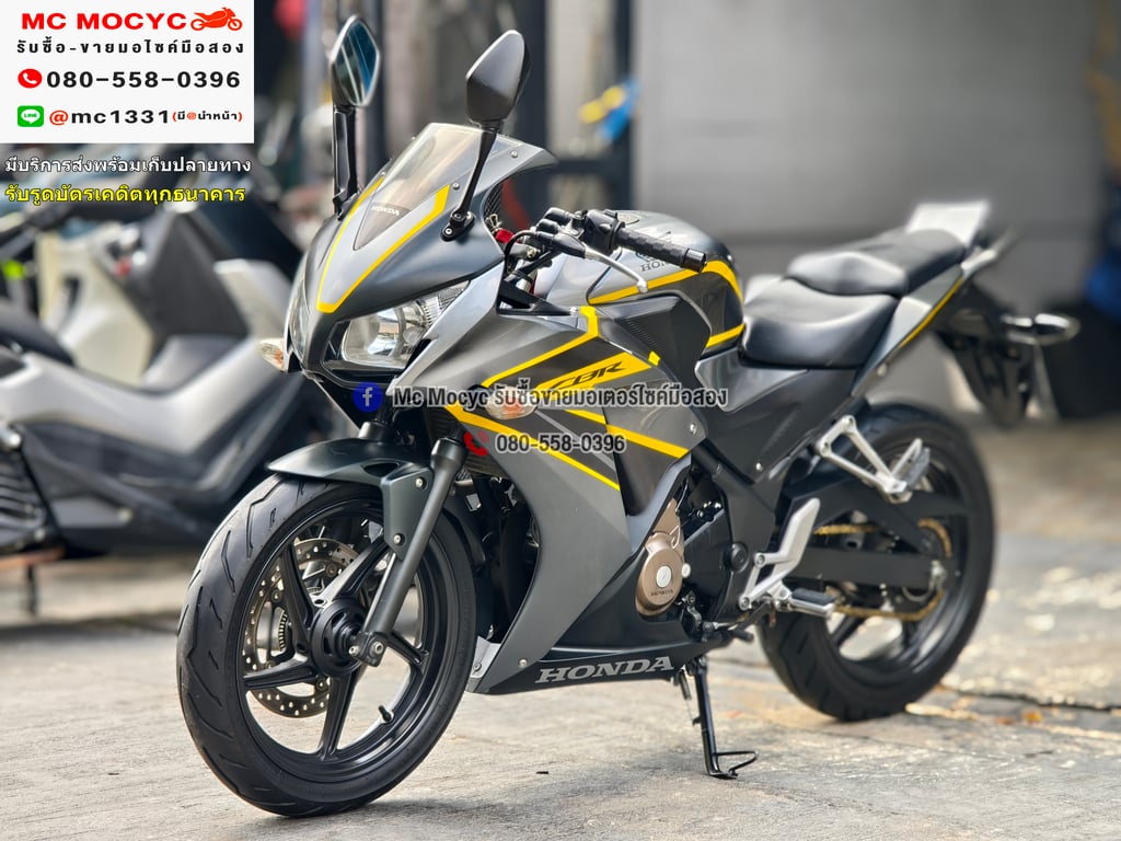CBR 300R 2019 วิ่ง20000โล รถบ้านแท้มือเดียว เครื่องเดิมๆ กุญแจบุคเซอวิสครบ No1253