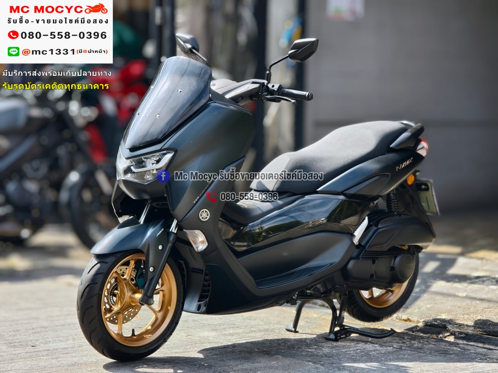 Nmax ABS 2022 วิ่ง10000โลแท้ รถบ้านแท้มือเดียว เครื่องท่อเดิมๆ  No1278