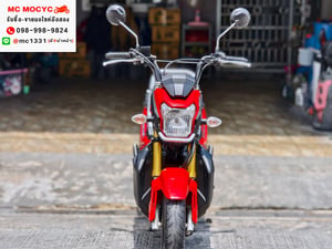 Zoomer x 2016 ไมล์ดิจิตอล รถบ้านแท้ไม่ใช่รถประมูล มีเล่มชุดโอนครบ No1432