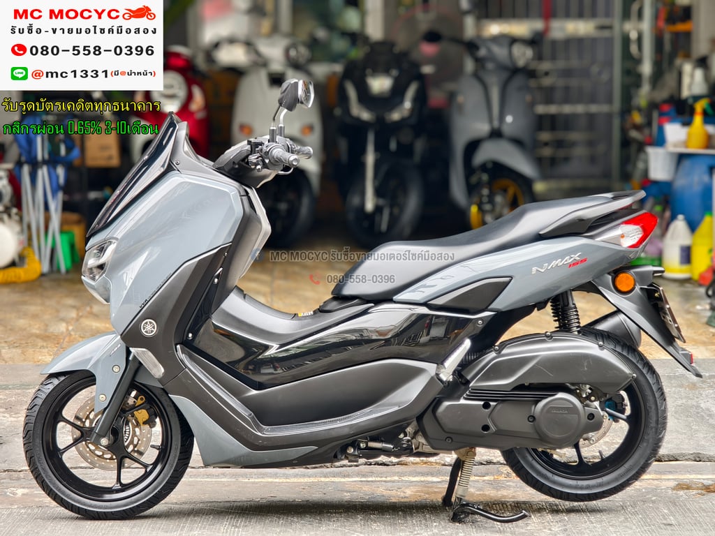 max 2022 ABS วิ่ง10000โลแท้ รถบ้านแท้มือเดียว กุญแจรีโมทรหัสครบ No1166