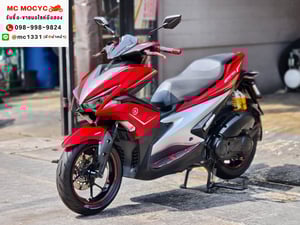 Aerox 2018 รุ่นTOP เบรคABS รถบ้านแท้มือเดียว No1382