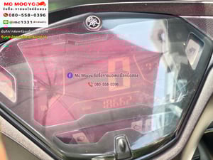 Aerox 2017 รถบ้านแท้มือเดียวเครื่องท่อเดิม กุญแจบุคเซอวิสครบ เล่มเขียวชุดโอนครบ No1254