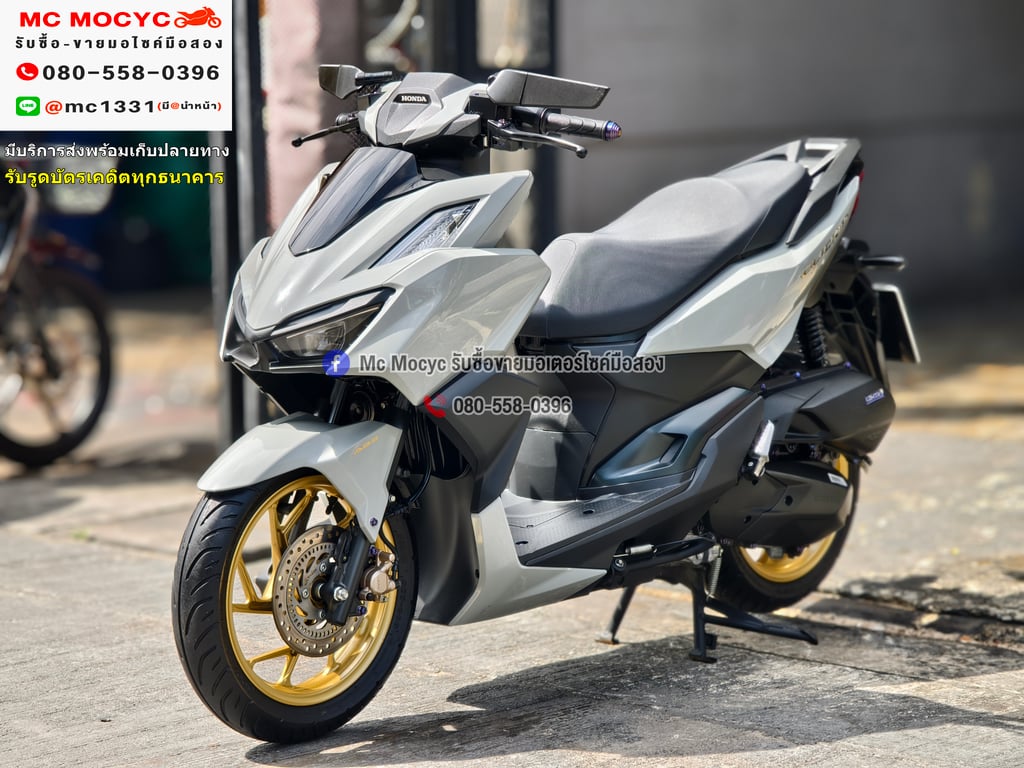 Click 160i 2024 วิ่ง4000โล รุ่นTop Abs รถบ้านแท้มือเดียว บุคเซอวิสครบ มีเล่มเขียวชุดโอนครบ No1228 Click 160i 2024 วิ่ง4000โล รุ่นTop Abs รถบ้านแท้มือเดียว บุคเซอวิสครบ มีเล่มเขียวชุดโอนครบ No1228