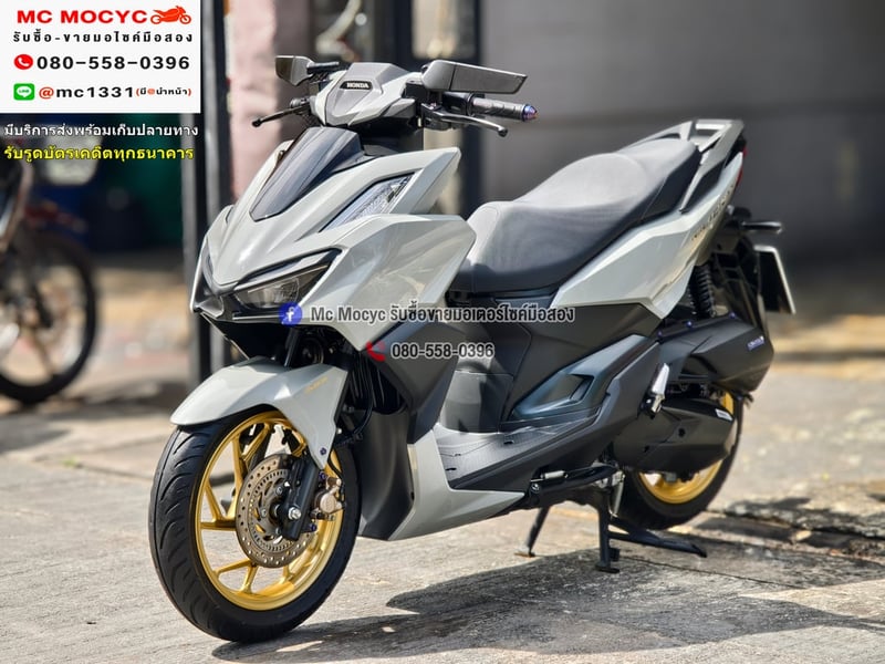 Click 160i 2024 วิ่ง4000โล รุ่นTop Abs รถบ้านแท้มือเดียว บุคเซอวิสครบ มีเล่มเขียวชุดโอนครบ No1228