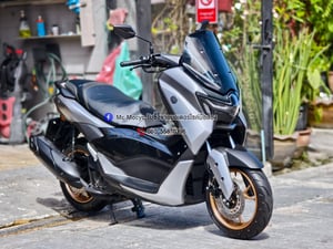 Nmax Techmax 2025 ชามไฟฟ้า รุ่นTOPสุด วิ่ง4000โล No1361