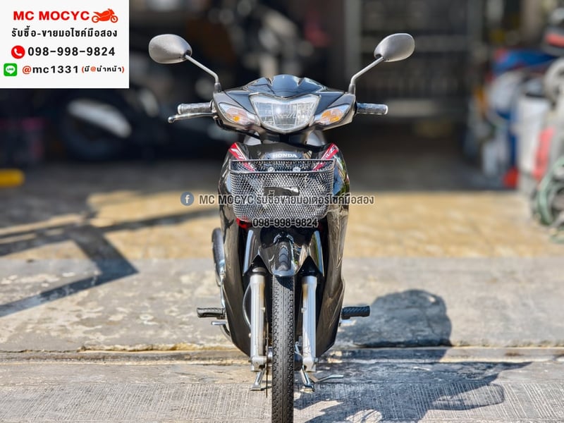 Wave 110i 2019 สตาดมือ รถบ้านเครื่องดีสีสวย No1351