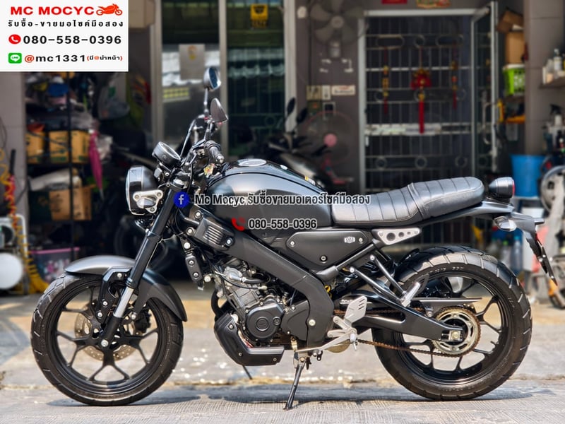 XSR155 2019 วิ่ง9000โล รถบ้านแท้มือเดียว ทะเบียนเลขสวย เล่มเขียวชุดโอนครบ No1411
