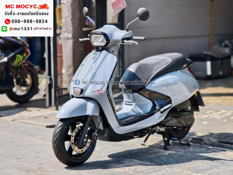 Gpx Tuscany รุ่นTop keyless 2024 ไมล์ 2000โล รถบ้านมือเดียว No1364