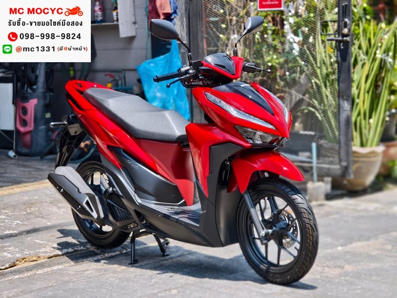 Click 125i รุ่นTopกุญแจรีโมท รถใหม่ป้ายแดงลดล้างสตอค No1401