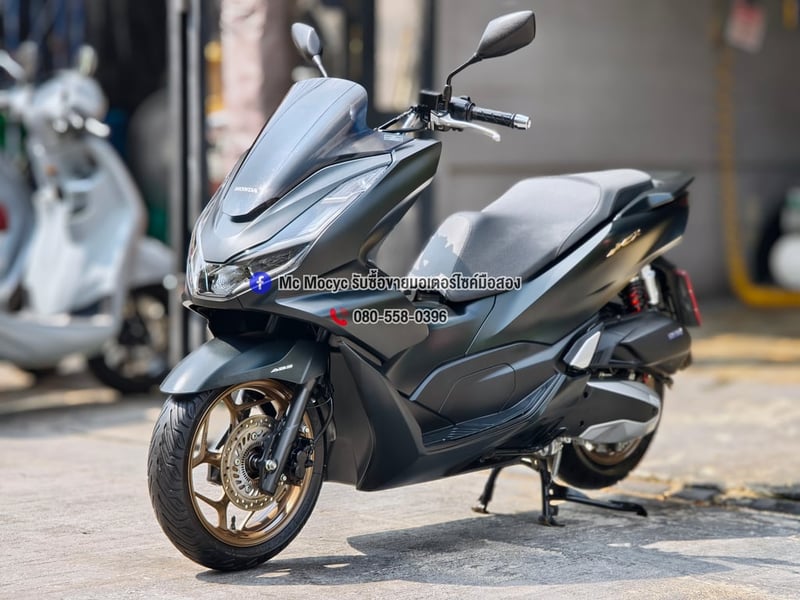 Pcx 160i 2024 สีดำด้าน วิ่ง10000โล รุ่นTop Abs Tcs No1359
