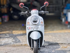 Scoopy i 2022 Club12 วิ่ง10000โล รถบ้านเครื่องท่อเดิมสีสวย เล่มเขียวชุดโอนครบ No1335