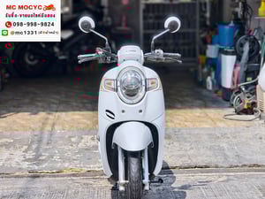 Scoopy i 2019 เลขไมล์10000โล รถบ้านเจ้าของมือเดียวเครื่องท่อเดิม No1393