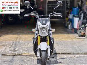 Zoomer x 2016 เลขไมล์10000โล รถบ้านแท้มือเดียว มีเล่มชุดโอนครบ No1392