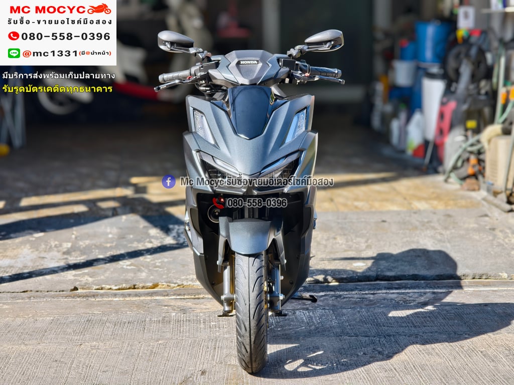 Click 160i 2023 วิ่ง10000โล รถบ้านแท้มือเดียว เครื่องท่อเดิมพร้อมใช้งาน กุญแจบุคเซอวิสครบ No1282