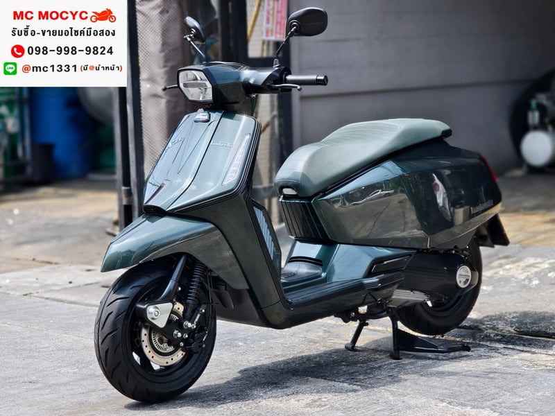Lambretta X300 2023 เลขไมล์5000โล No1388