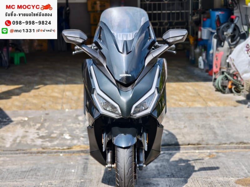 Forza 350 2025 โฉมใหม่หน้าจอTFT โช้คProfender No1387