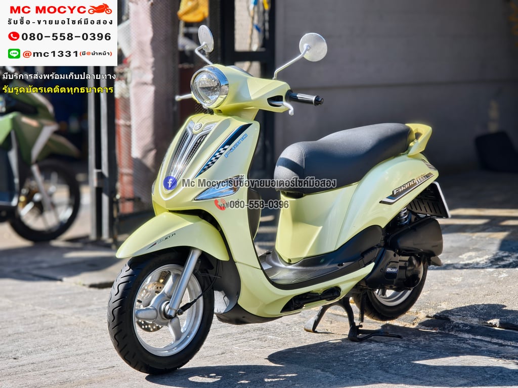 Filano 2012 เครื่องเดิมเสียงเงียบ ใช้งานได้ปกติ มีเล่มเขียวชุดโอนให้ครบ NO1281 Filano 2012 เครื่องเดิมเสียงเงียบ ใช้งานได้ปกติ มีเล่มเขียวชุดโอนให้ครบ NO1281