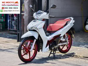 Wave 125i 2023 รุ่นTOPสตาดมือล้อแมค รถบ้านแท้เครื่องท่อเดิมๆ มีเล่มเขียวชุดโอนครบ No1406