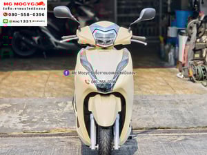 Lead 125 2022 รถบ้านเครื่องท่อเดิมชุดสีสวย No1410