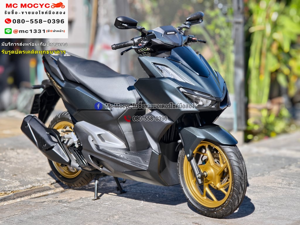 Click 160i 2023 วิ่ง10000โล รถบ้านแท้มือเดียว เครื่องท่อเดิมพร้อมใช้งาน กุญแจบุคเซอวิสครบ No1282