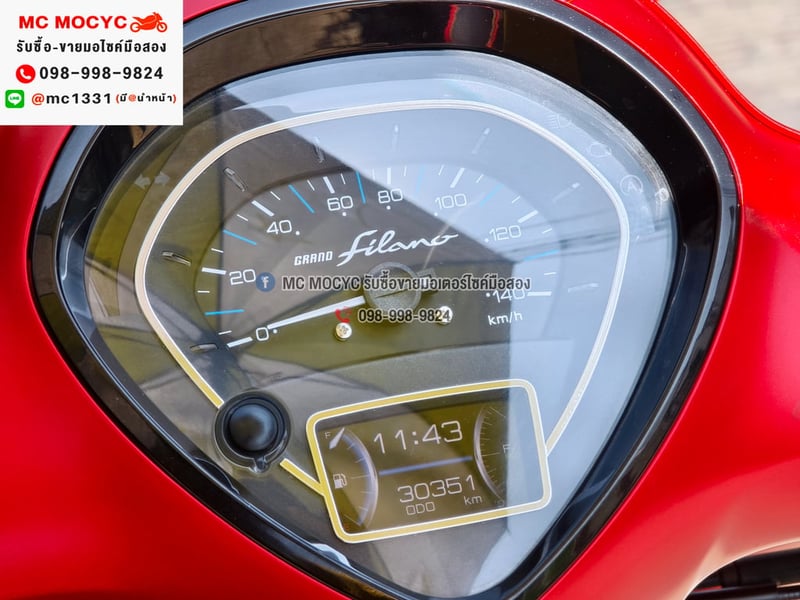 Grand Filano Hybrid 2020 รถบ้านแท้มือเดียว เครื่องท่อเดิมสีสวยบุคเซอวิสครบ เล่มเขียวชุดโอนครบ NO1366