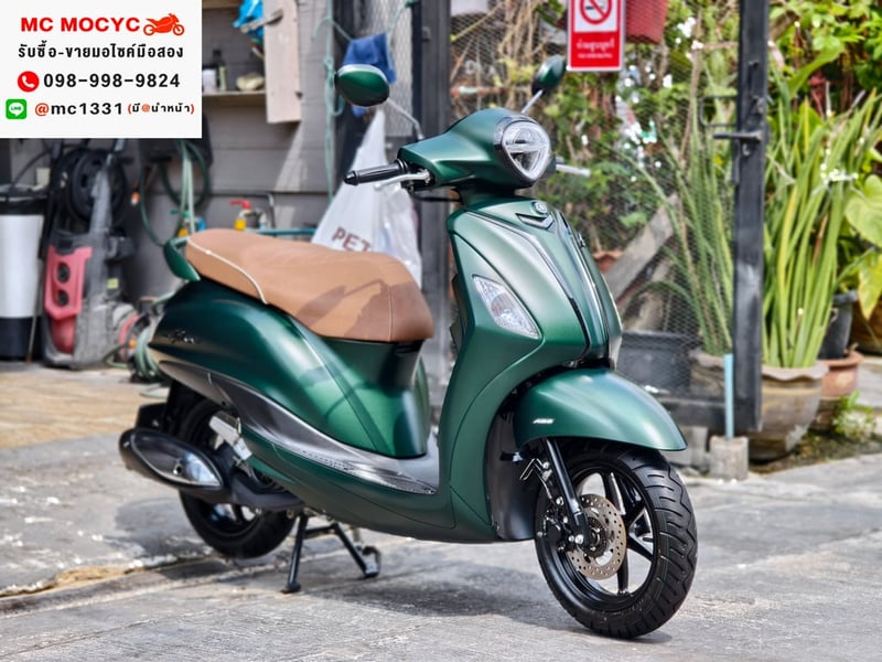 Grand Filano Hybrid รุ่นTOPกุญแจรีโมท วิ่ง500โล รถบ้านแท้เจ้าของมือเดียว อปกครบ NO1391