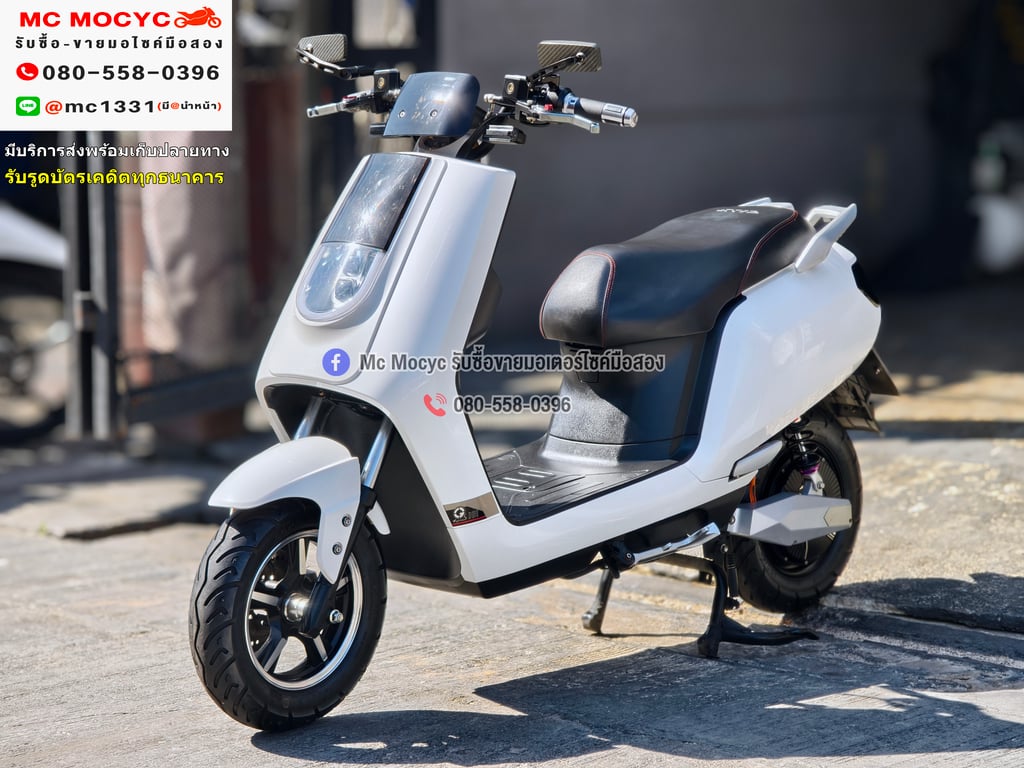 Deco Hannah 2023 เลขไมล์10000โล รถบ้านมือเดียว ชุดสีสวยใช้งานได้ปกติ ทะเบียนเลขสวย No1273