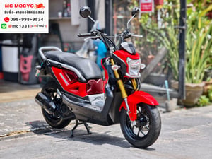 Zoomer x 2016 ไมล์ดิจิตอล รถบ้านแท้ไม่ใช่รถประมูล มีเล่มชุดโอนครบ No1432