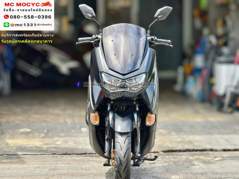 Nmax ABS 2021 วิ่ง10000โลแท้   รถบ้านแท้มือเดียว กุญแจบุคเซอวิสครบ No1238
