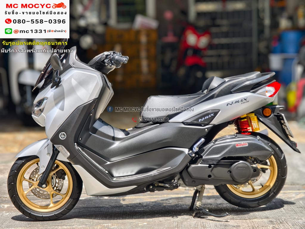 Nmax 2021 วิ่ง2000โลแท้ รุ่นTOP ABS TCS รถบ้านแท้มือเดียว กุญแจบุคเซอวิสครบ No1152 Nmax 2021 วิ่ง2000โลแท้ รุ่นTOP ABS TCS รถบ้านแท้มือเดียว กุญแจบุคเซอวิสครบ No1152