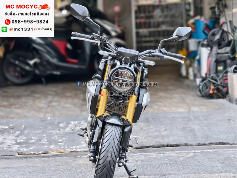  CB 150R รุ่นTop Abs วิ่ง10000โล กุญแจแท้2ดอก บุคเซอวิสครบ รถบ้านแท้มือเดียว เครื่องท่อเดิมๆ No1373