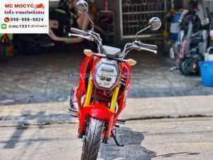 Grom 125 2024 เลขไมล์2000โล No1379 Grom 125 2024 เลขไมล์2000โล No1379