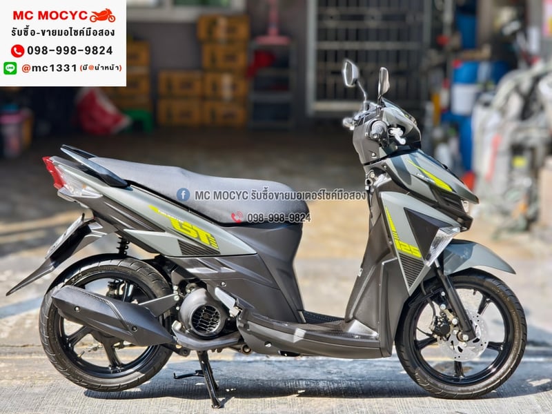 GT 125 2022 วิ่ง4000โล NO1346