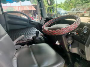 ISUZU NMR 130แรงม้า รถบรรทุก 6ล้อ กระบะคอกสูง ปี2023 เลขไมล์น้อยกว่า 50,000 กม.