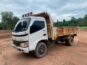 ขายรถ6ล้อดั้มพ์ Hino Dutro 300 