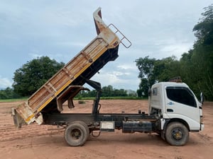 ขายรถ6ล้อดั้มพ์ Hino Dutro 300 