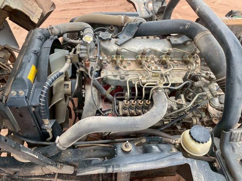 ขายรถ6ล้อดั้มพ์ Hino Dutro 300 