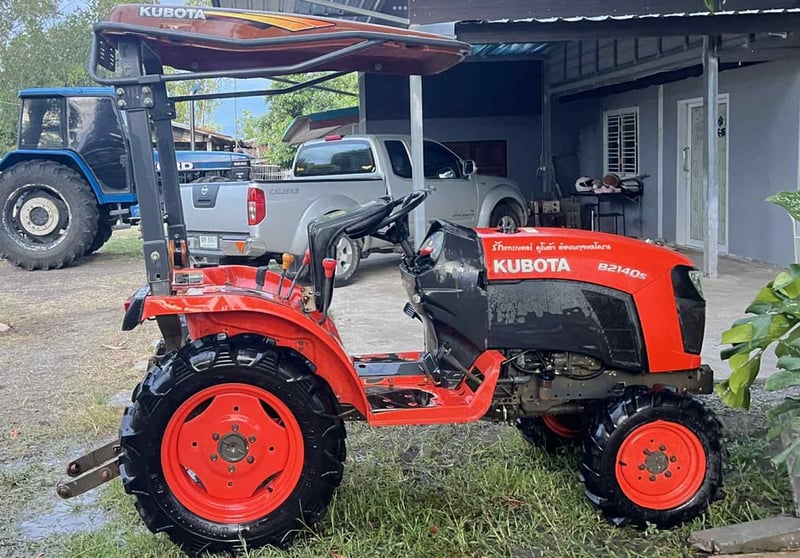 🚜 รถไถคูโบต้า B2140S ปี 2560 งานตัดหญ้าดีมาก
