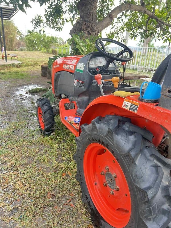 🚜 รถไถคูโบต้า B2140S ปี 2560 งานตัดหญ้าดีมาก