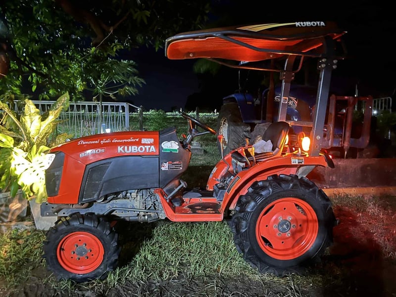 🚜 รถไถคูโบต้า B2140S ปี 2560 งานตัดหญ้าดีมาก